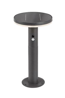 Product image of სანათი მზის ელემენტებზე და მოძრაობის სენსორით Rabalux Alaska LED 10W 4000K IP44 77018