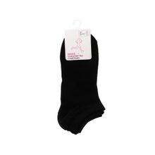 Product image of ქალის წინდა/Athletic Low-cut Socks for Women (3 Pairs) (Black)