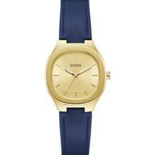 Product image of GUESS Ladies Blue Gold Tone Analog Watch საათი