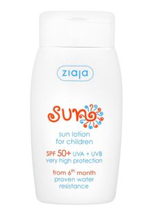 Product image of Ziaja ბავშვის მზისგან დამცავი ლოსიონი SPF 50 125მლ
