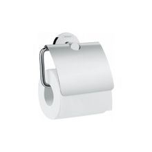 Product image of ქაღალდის საკიდი საფარით LOGIS UNIVERSAL ROLL HOLDER CHROME WITH COVER / 41723000