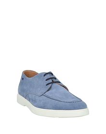 Product image of LACE UP S. SUEDE GREYISH BLUE თასმებიანი ფეხსაცმელი