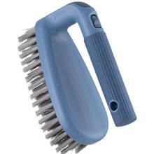 Product image of Ardesto ARHE1302B Washing Brush Blue აბაზანის ჯაგრისი