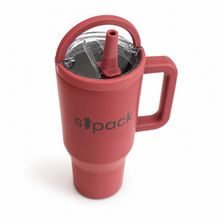 Product image of Sipack თერმო ჭიქა/თამბლერი მარჯნისფერი  980 მლ