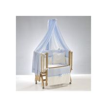 Product image of Meltemkids MOOD ნატურალური ხის პორტატული საწოლი