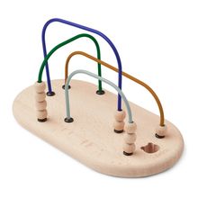 Product image of ხის ლაბირინთი მძივებით