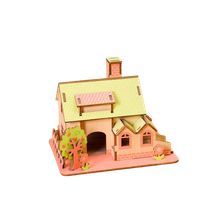 Product image of B-033 ხის 3D ფაზლი