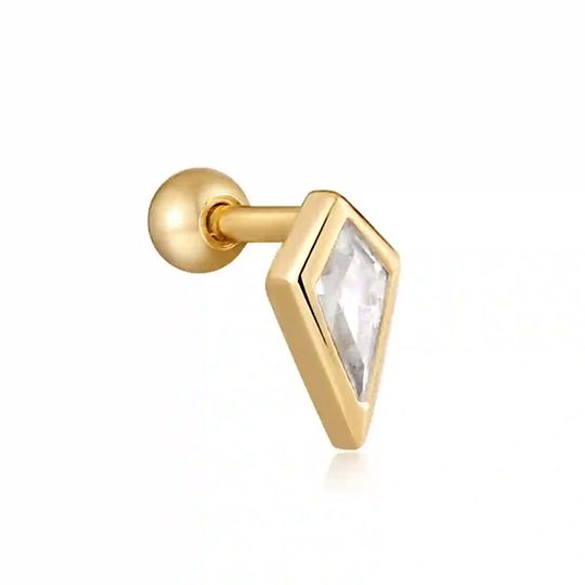 sparkle-emblem-single-barbell-ear-saqure