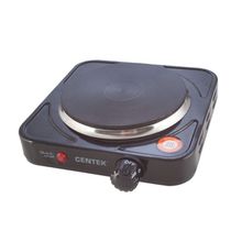 Product image of Centek CT-1506 1000 W შავი ელექტრო ქურა