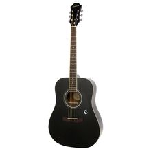 Product image of EPIPHONE DR-100 Dreadnought Ebony აკუსტიკური გიტარა