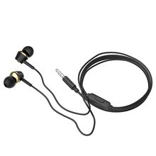Product image of HOCO M70 Graceful universal earphones with mic Black