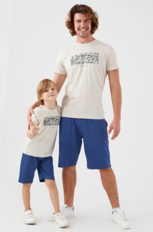 Product image of Arnetta AR2508 V2 ბიჭის/მამის ორეული კომპლექტი შორტით