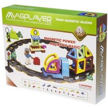 Product image of MAGPLAYER MPK 68 კონსტრუქტორი