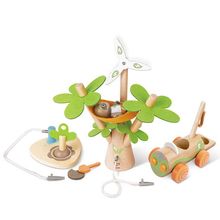 Product image of Hape Tree Planting E-car ხის სათამაშო
