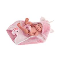 Product image of Antonio Juan "RECIEN NACIDA NICA UNICORNIO" საბავშვო ხელნაკეთი თოჯინა
