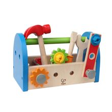 Product image of Hape Fix It Tool Box ხის იარაღების ნაკრები