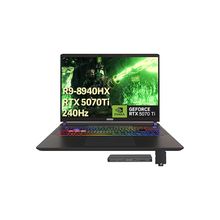 Product image of MSI VECTOR A16 HX A9W 16"  64GB/1TB RTX 5070 TI 16GB Gaming ნოუთბუქი