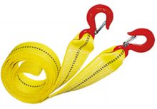 Product image of WOLVER 8000კგ 400სმ საბუქსირე თოკი