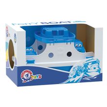 Product image of სათამაშო ბორანი სატრანსპორტო კომპლექტით