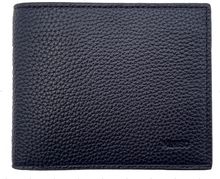 Product image of კაცის საფულე/Litchi Pattern Bi-Fold Mens Wallet(Black)