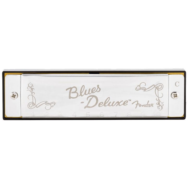 fender-blues-deluxe-harmonica-key-of-b-flat-harmonika-photo-2