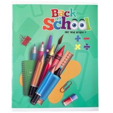 Product image of Pensan რვეული 48 ფურცლიანი ცალხაზიანი back to school