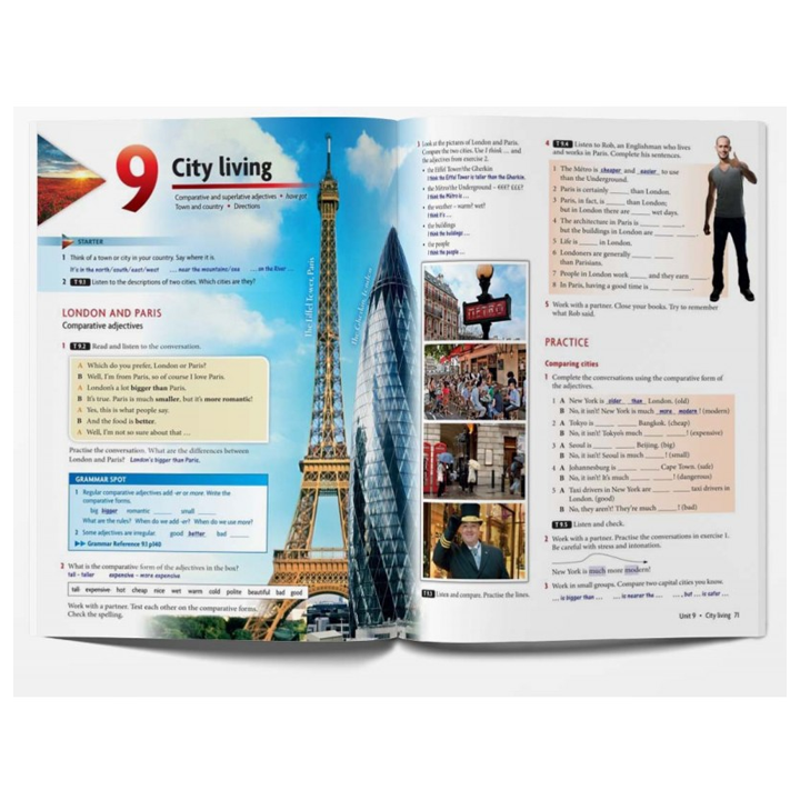 New Headway Elementary. A1-A2 (book + workbook+CD) უცხო ენები - Extra ...