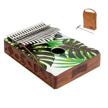 Product image of Mahalo kalimba, 17 keys, monstera კალიმბა