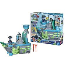 Product image of Hasbro Pj Masks საბრძოლო ხომალდი ფიგურებით