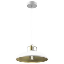 Product image of MILAGRO FELIX MLP7704 თეთრი/ოქროსფერი საკიდი სანათი E27 ცოკოლით