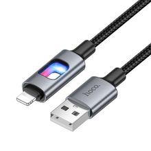 Product image of HOCO U144 USB Lightning სწრაფდამტენი კაბელი 1.2მ