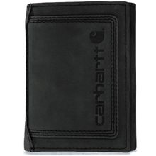 Product image of Carhartt leather trifold wallet საფულე