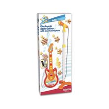 Product image of Bontempi საბავშვო ელექტრო გიტარა მიკროფონით