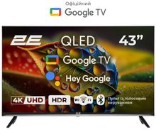 Product image of 2E 43A77Q 43” 4K UHD Smart ტელევიზორი