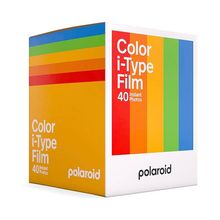 Product image of Polaroid Color film for i-Type-x40 film pack პოლაროიდის ფირი