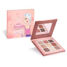 Product image of Golden Rose MISS BEAUTY EYESHADOW PALETTE - NUDE ADDICT თვალის ჩრდილების ნაკრები