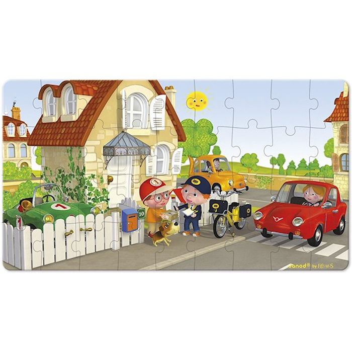 satamasho-fazli-janod-set-of-2-puzzles-bike-metta-j02766-photo-2