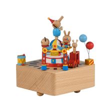 Product image of მუსიკალური ყუთი CIRCUS