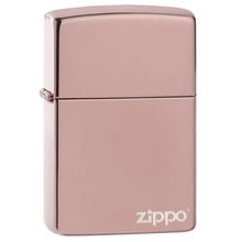 Product image of Zippo High Polish Rose Gold ZL Laser სანთებელა