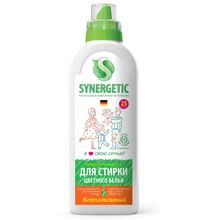 Product image of Synergetic 750მლ სარეცხი გელი ფერადი სარეცხისთვის