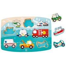 Product image of HAPE Emergency Peg Puzzle ხის სათამაშო ფაზლი