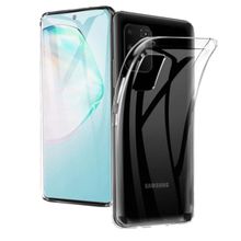 Product image of Newface Samsung Galaxy A71 Lux Clear Case მობილურის ქეისი