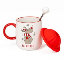 Product image of Eureka Kids Reindeer Christmas Mug ჭიქა საშობაო დიზაინით