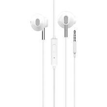 Product image of HOCO M57 Sky sound universal earphones with mic White