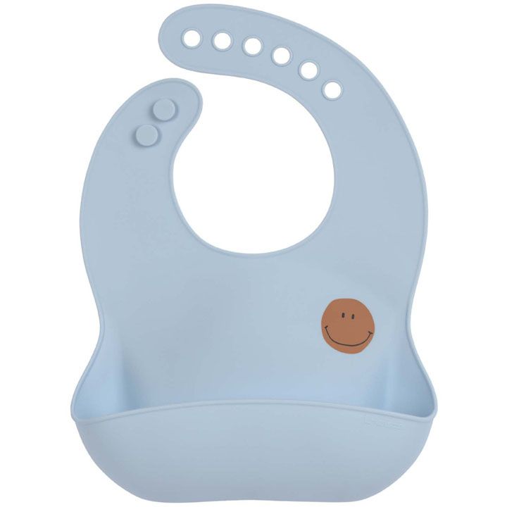 lassig-silicone-bib-happy-rascals-smile-bavshvis-tsinsafari