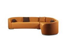 Product image of COMFORT ROOM თურქული კუთხის დივანი ბუკლეს ნაჭრით 297*235-ზე