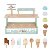 Product image of ნაყინის მაღაზია — Montessori როლური სათამაშო