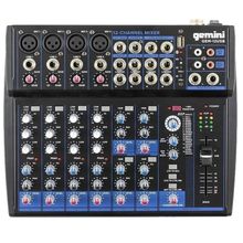 Product image of GEMINI GEM-12USB E ანალოგური მიქშერი