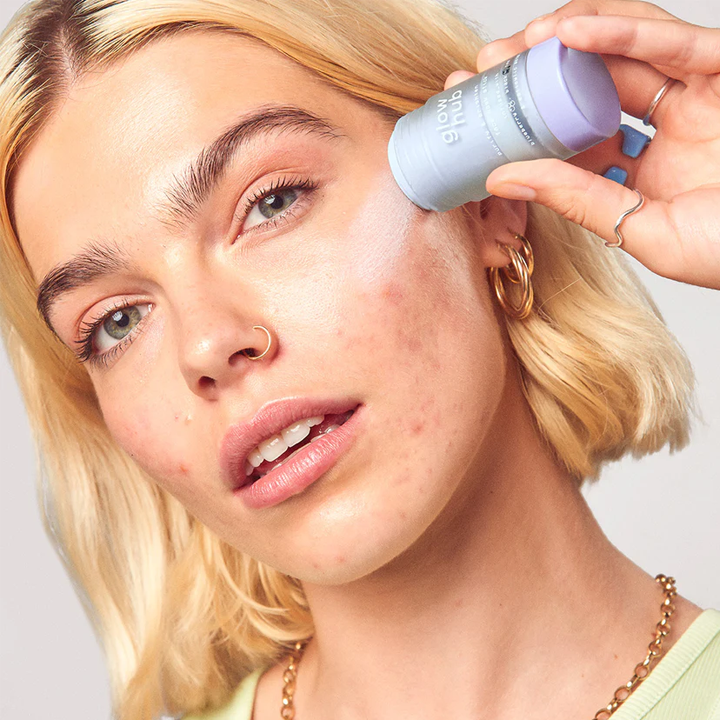 glow-hub---purify-brighten-face-mask-stick---35g-sakhis-nighabi-photo-3