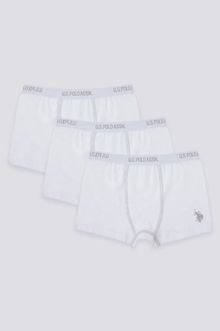 Product image of US POLO ASSN 1383 V1 ბიჭის საცვლები (Boxer) 3 ცალი